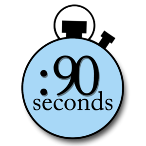 90 Seconds to Make an Impression